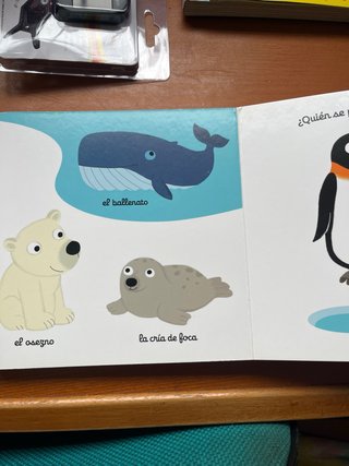 El pequeño libro de los animalitos