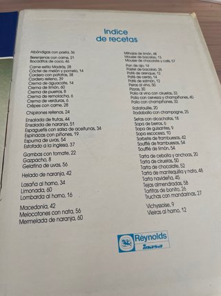La cocina de la  Año 1988  Paginas 58