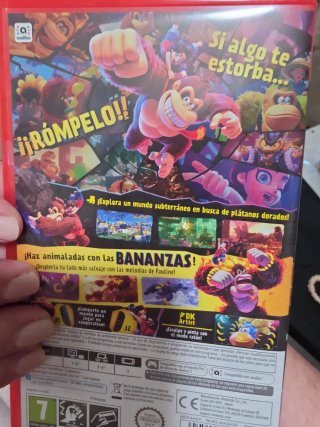 Juego Nintendo Switch Donkey Kong Bananza