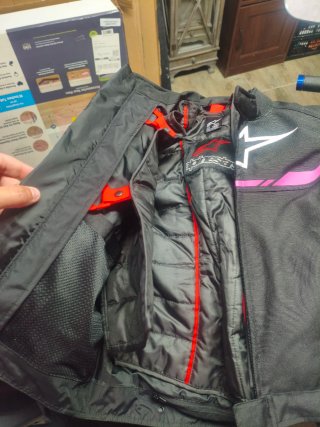 Chaqueta Alpinestars Niña 7-8 Años