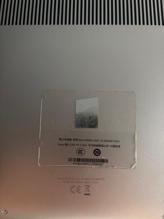 HUAWEI MATEBOOK D15 – Intel Core i5 11ª Gen | 8G
