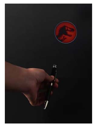 Cuaderno Jurassic Park con bolígrafo