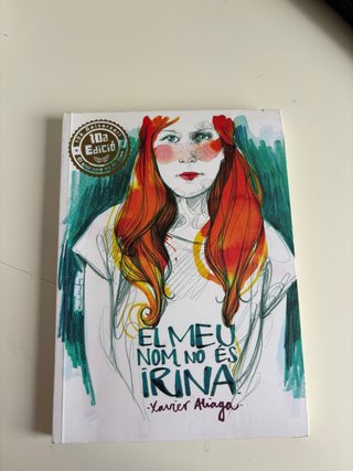 El meu nom no és Irina