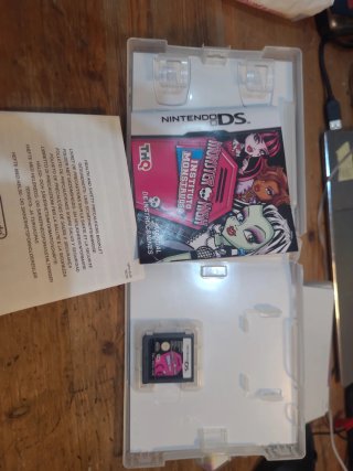 Monster High: Instituto Monstruoso Nintendo DS