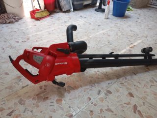 Soplador y aspirador de hojas eléctrico, n