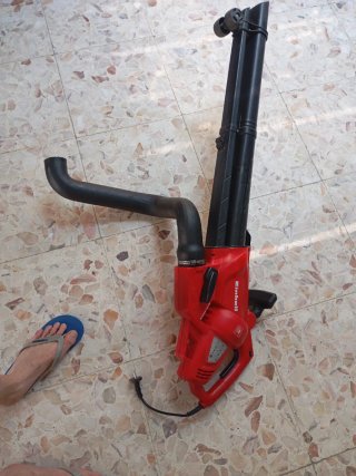 Soplador y aspirador de hojas eléctrico, n
