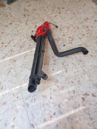 Soplador y aspirador de hojas eléctrico, n