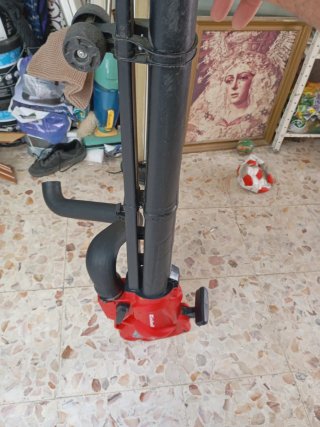 Soplador y aspirador de hojas eléctrico, n