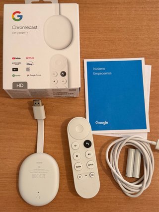 Chromecast HD con Google TV