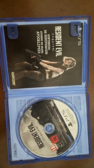 Resident Evil 9 Requiem PS5 con DLC