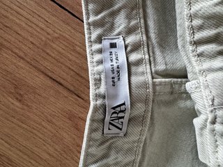 Falda pantalón cargo verde oliva