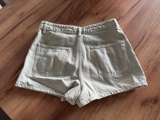 Falda pantalón cargo verde oliva