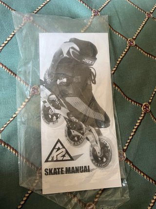 Patines K2 SoftBoot Talla 43,5