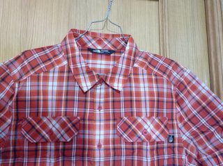Camisa The North Face cuadros M