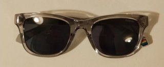 Gafas de sol montura gris