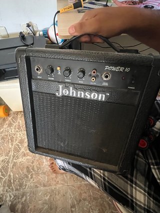 Amplificador Johnson Power 10 Guitarra