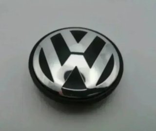 4x Tapa bujes Volkswagen 56mm 1J0601171 llanta