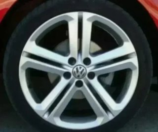 4x Tapa bujes Volkswagen 56mm 1J0601171 llanta