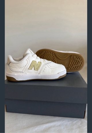 Zapatillas New Balance 5 W Blancas