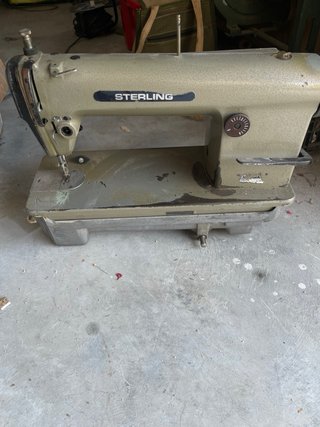 Cabezal Máquina de Coser Sterling