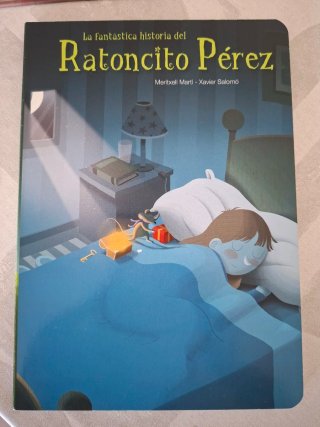 Libro casita ratoncito perez