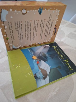 Libro casita ratoncito perez