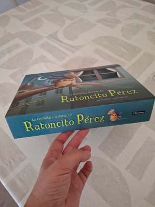 Libro casita ratoncito perez