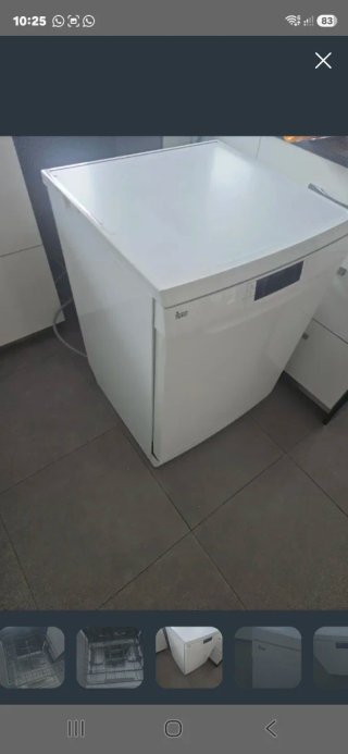 Lavavajillas Blanco