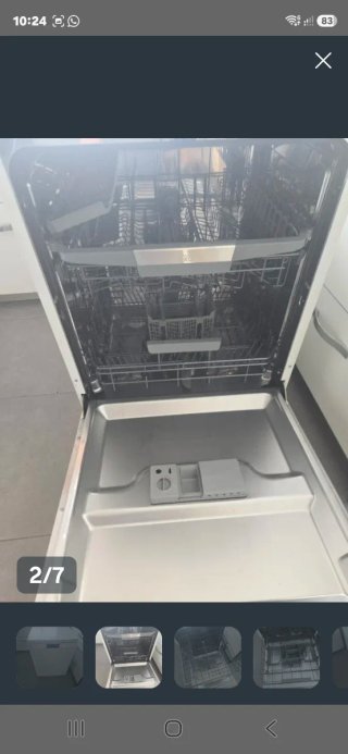 Lavavajillas Blanco
