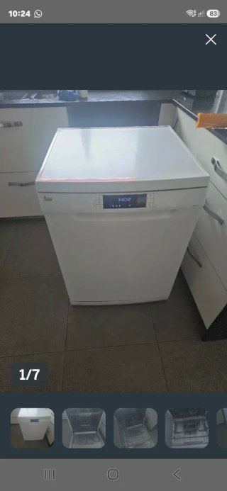 Lavavajillas Blanco
