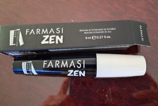 Máscara de pestañas Farmasi ZEN