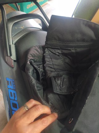 Pantalón Moto Dainese Negro talla 54