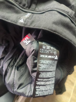 Pantalón Moto Dainese Negro talla 54