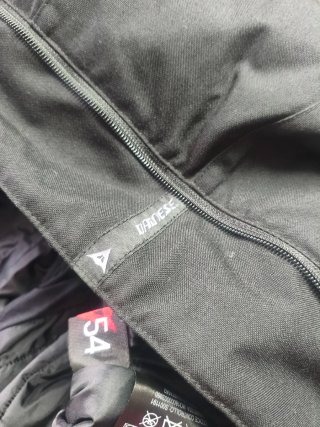Pantalón Moto Dainese Negro talla 54