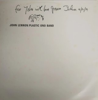 Vinilo LP John Lennon Plastic Ono Band 1971