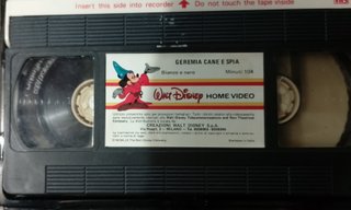 VHS "GEREMIA CANE E SPIA " EX NOLO