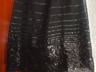 Vestido fiesta lentejuelas Unit talla 40