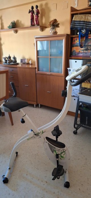 Bicicleta Estática BH by Tecnovita Plegable