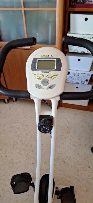 Bicicleta Estática BH by Tecnovita Plegable