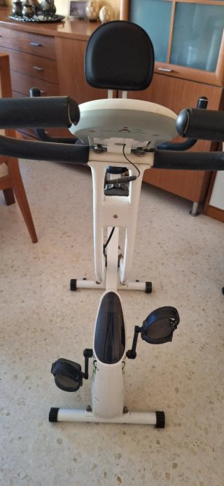 Bicicleta Estática BH by Tecnovita Plegable