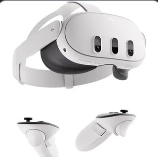 Meta Quest 3 VR Headset y Controles