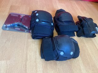 Protecciones patinaje Oxelo + Llave 3 en 1