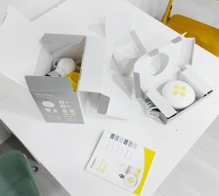 Pack: Sacaleches eléctrico doble, top, protectores