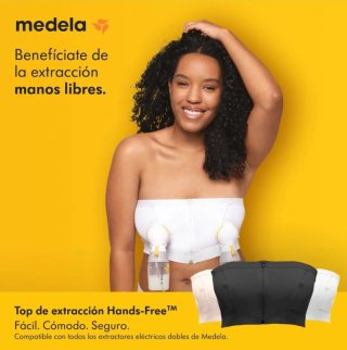 Pack: Sacaleches eléctrico doble, top, protectores