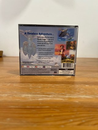 Chrono Cross PS1 RPG