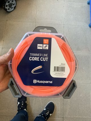 Hilo desbrozadora Husqvarna Pro Core Cut 3.0mm 56m