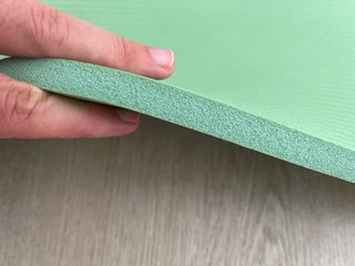 Esterilla Pilates Verde Gruesa Cómoda Grande