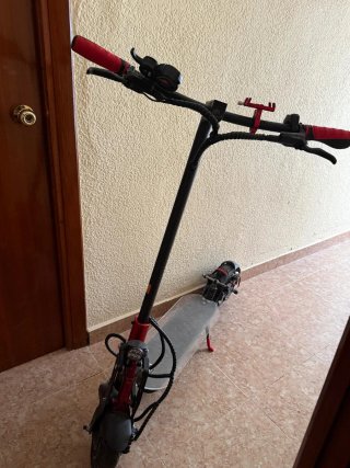 Patinete eléctrico para piezas