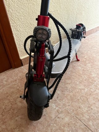 Patinete eléctrico para piezas