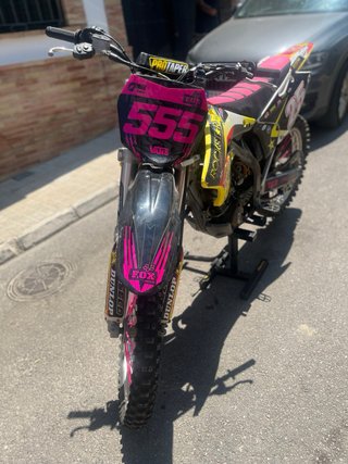 Suzuki RM-Z 250 Motocross